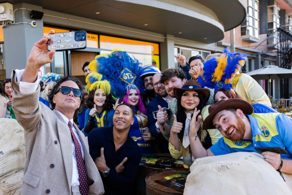 Fallout on Prime Video cast attend special screening