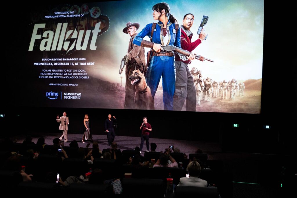 Fallout on Prime Video cast attend special screening