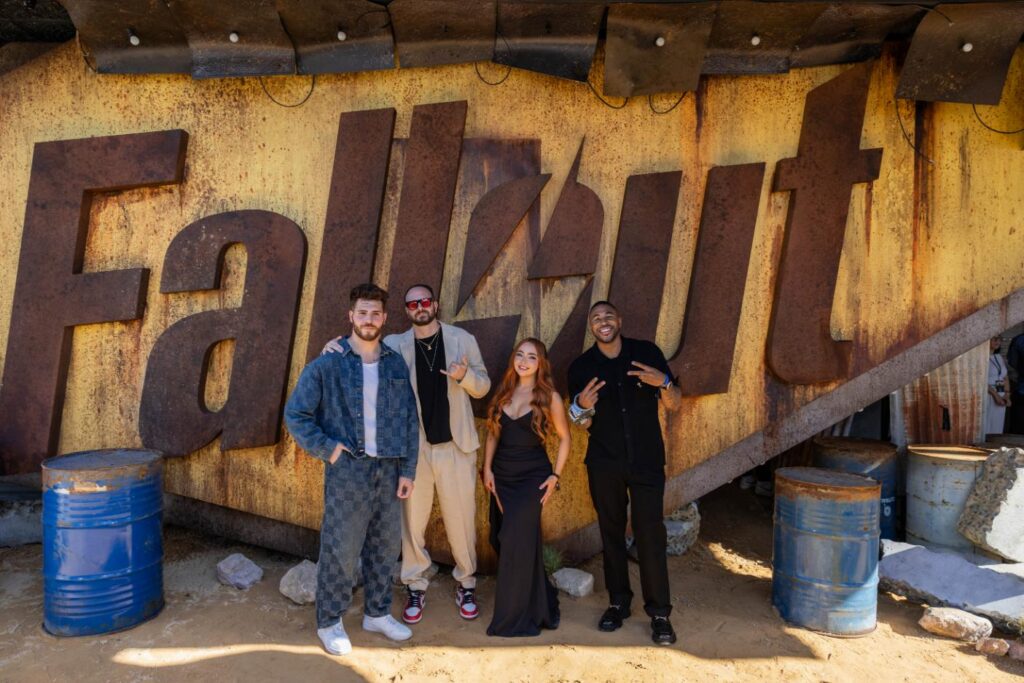 Fallout on Prime Video cast attend special screening