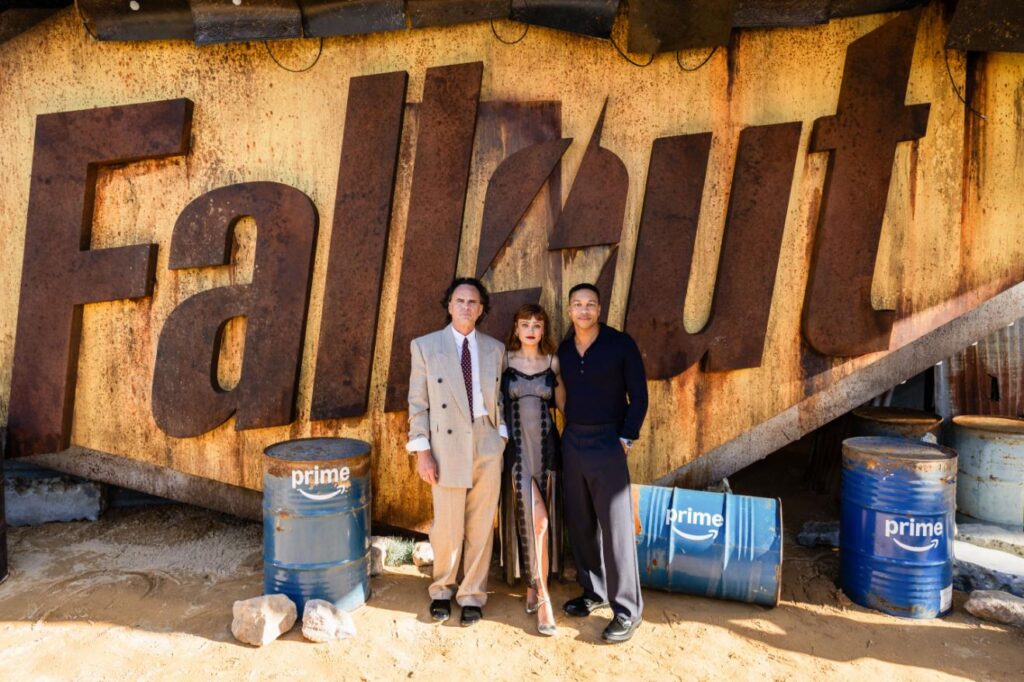 Fallout on Prime Video cast attend special screening
