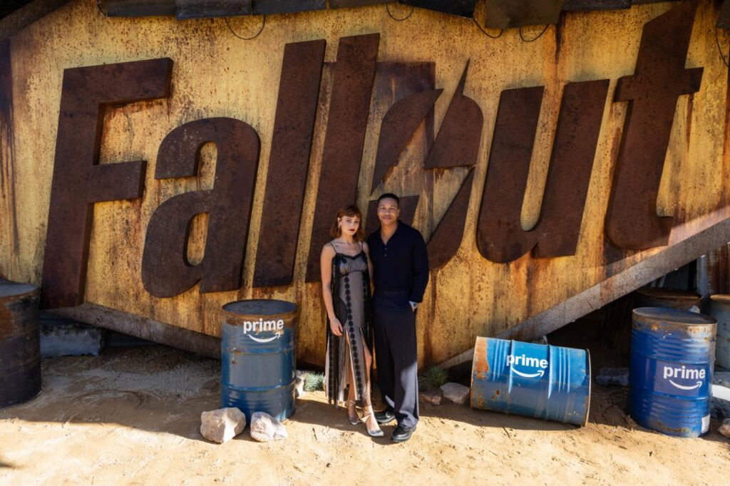 Fallout on Prime Video cast attend special screening