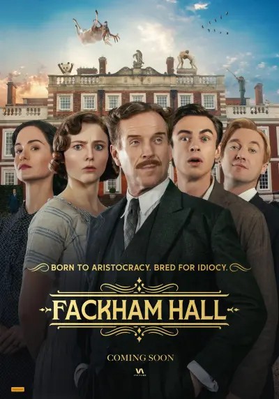 MOVIE | Fackham Hall in cinemas February 2026