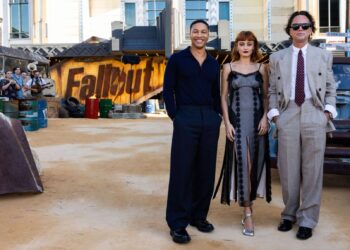 Fallout on Prime Video cast attend special screening