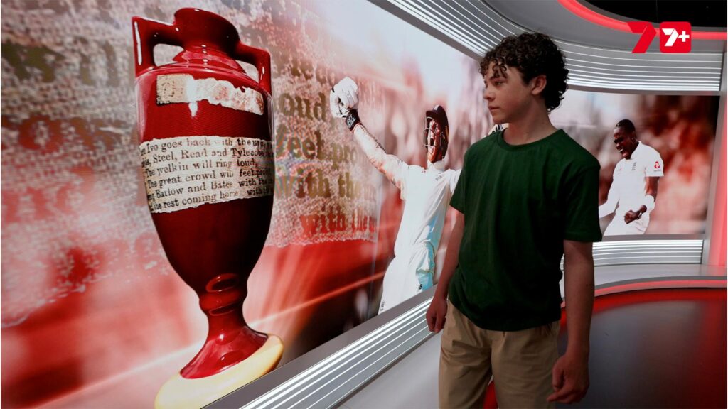 Felix Cameron shares every kid’s Ashes dream