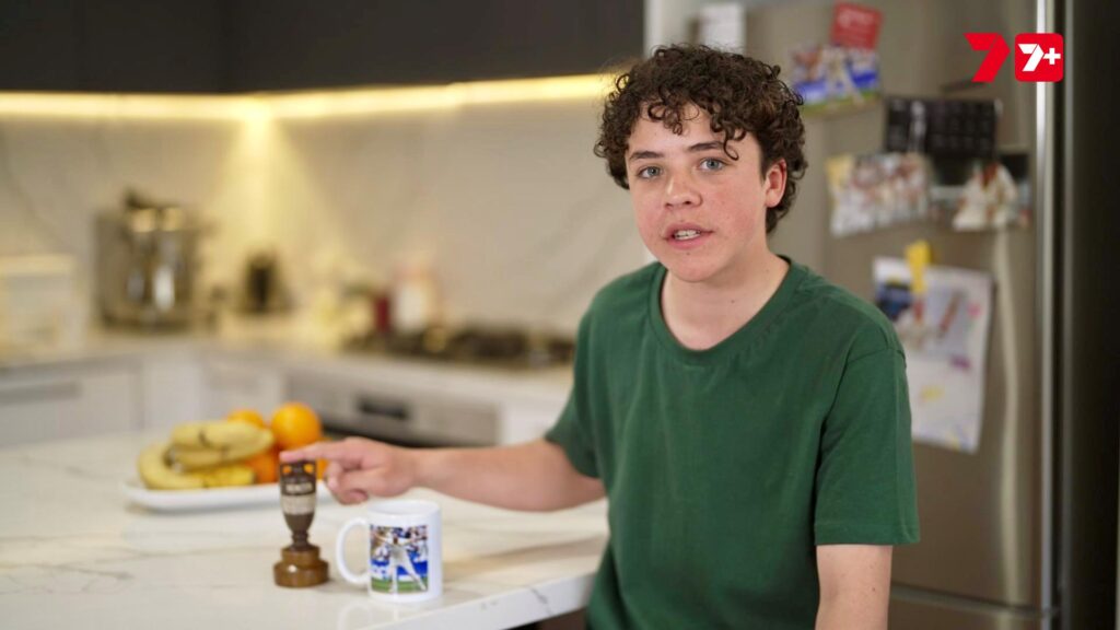 Felix Cameron shares every kid’s Ashes dream