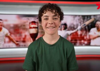 Felix Cameron shares every kid’s Ashes dream