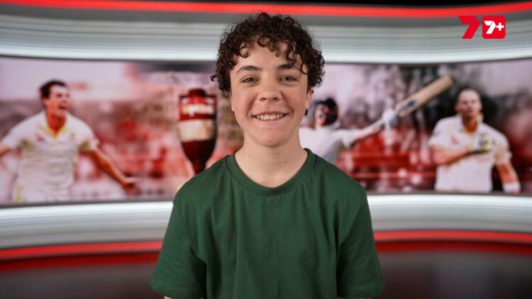 Felix Cameron shares every kid’s Ashes dream