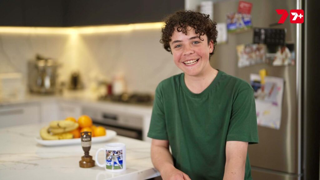 Felix Cameron shares every kid’s Ashes dream