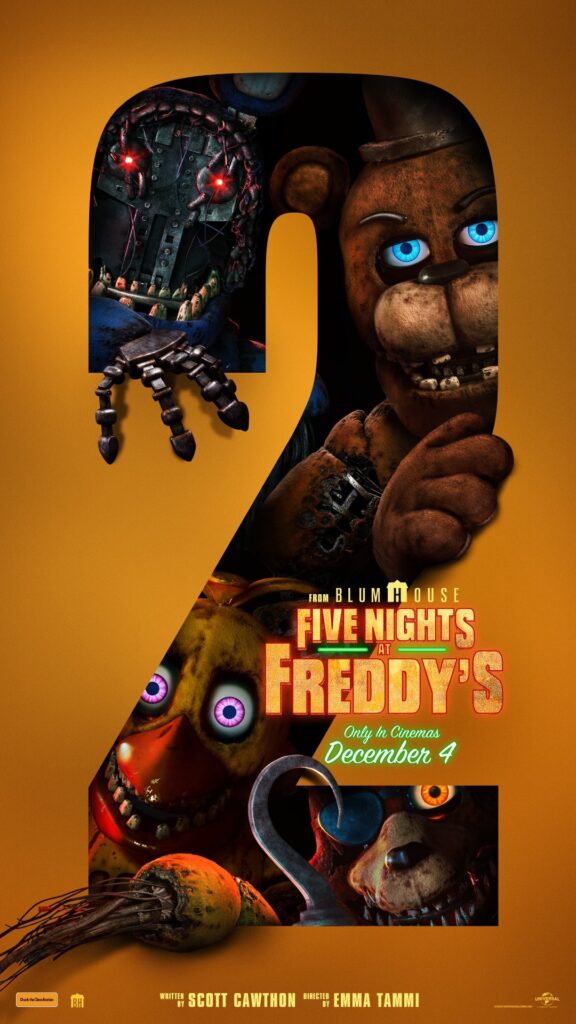 MOVIE | Five Nights at Freddy's 2 new trailer