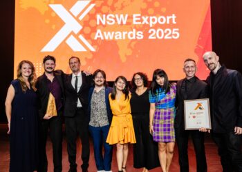 Flying Bark Wins NSW Export Award; Advances to National Ceremony