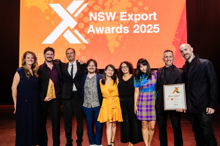 Flying Bark Wins NSW Export Award; Advances to National Ceremony