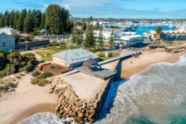 Lights, camera, action in Perth for Mia Wasikowska and Charlie Heaton feature film Twice Over