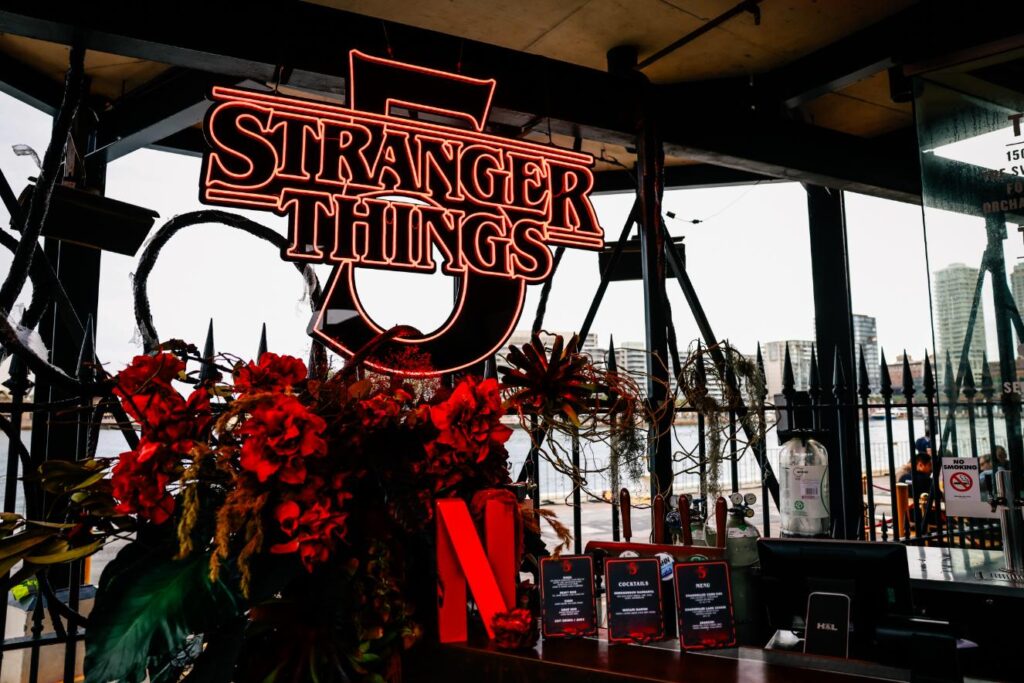 Stranger Things on Netflix Upside Down Under Arrives in Sydney