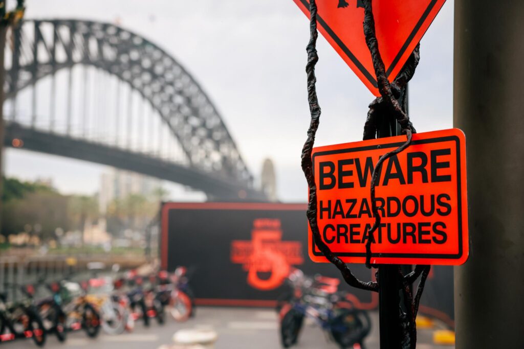 Stranger Things on Netflix Upside Down Under Arrives in Sydney