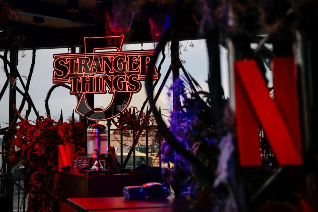 Stranger Things on Netflix Upside Down Under Arrives in Sydney