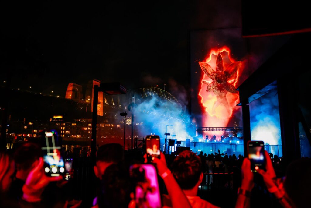 Stranger Things on Netflix Upside Down Under Arrives in Sydney