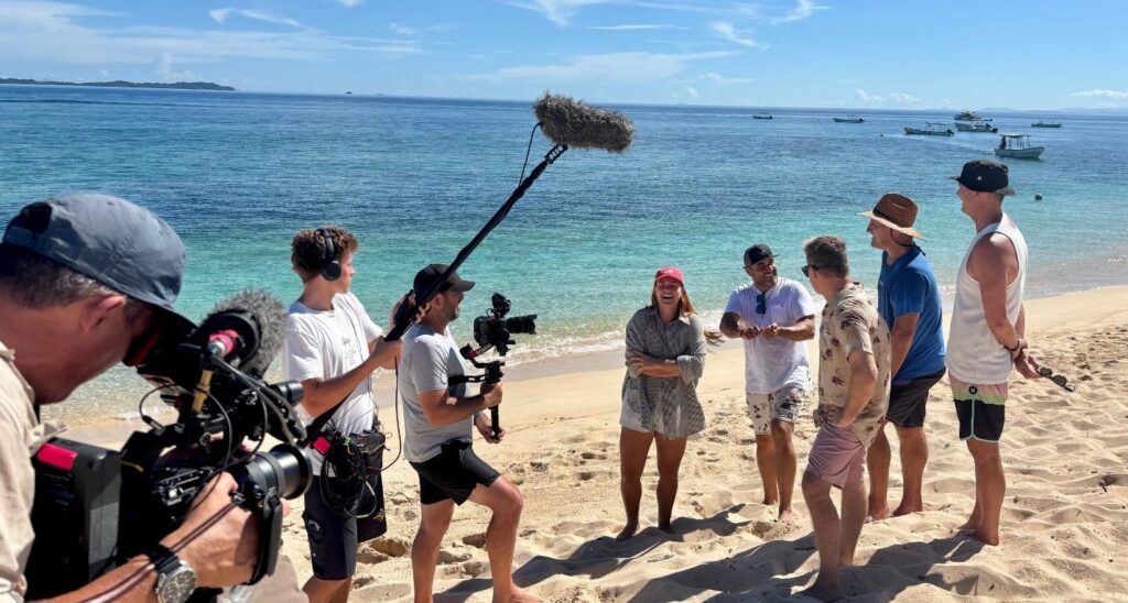 TopKnotz on Channel 9 has plenty of adventure