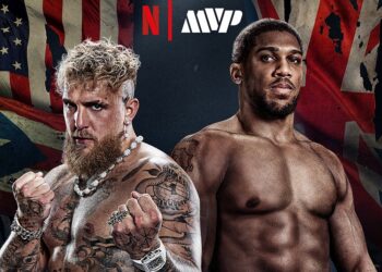 Jake Paul vs. Anthony Joshua Netflix announcement