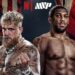 Jake Paul vs. Anthony Joshua Netflix announcement