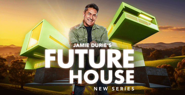 Jamie Durie's Future House on Channel 9 starts 25 November