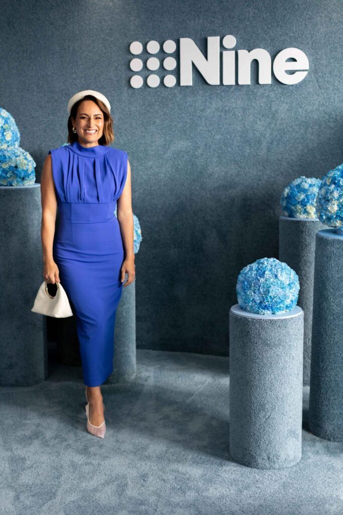 Nine talent images for 2025 Melbourne Cup Day