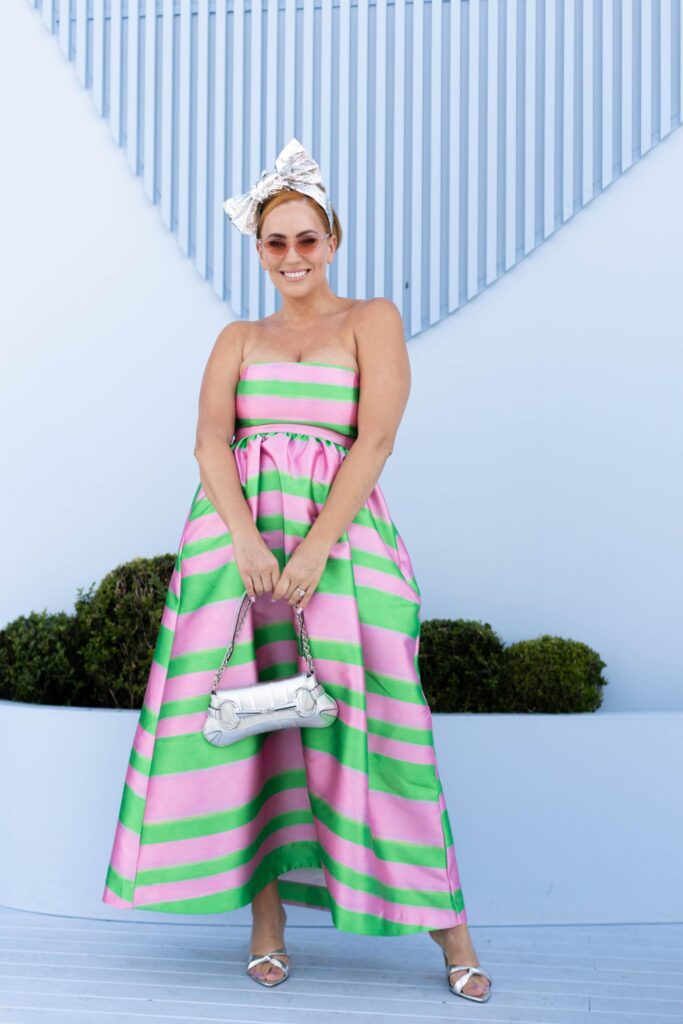 Nine talent images for 2025 Melbourne Cup Day