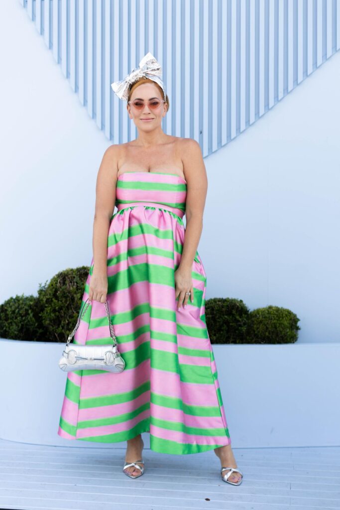 Nine talent images for 2025 Melbourne Cup Day