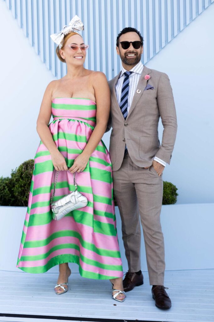 Nine talent images for 2025 Melbourne Cup Day