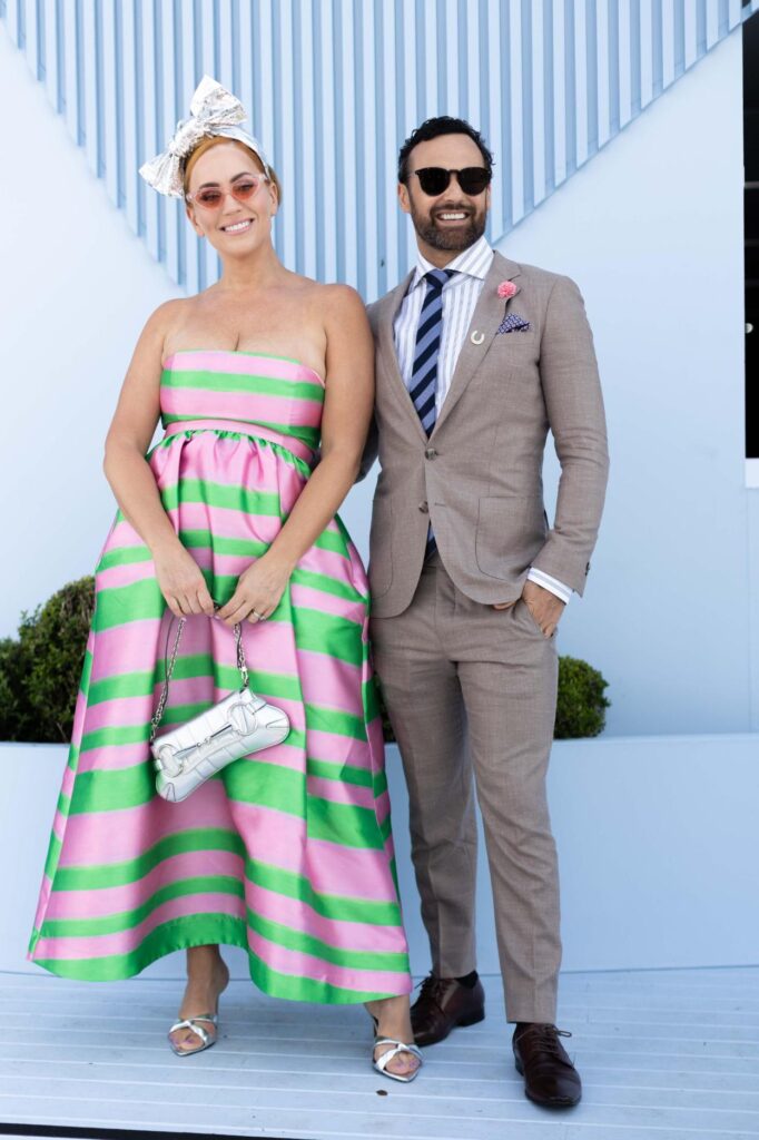 Nine talent images for 2025 Melbourne Cup Day