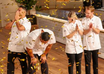 Ratings | My Kitchen Rules on Channel 7 cooks up ratings storm
