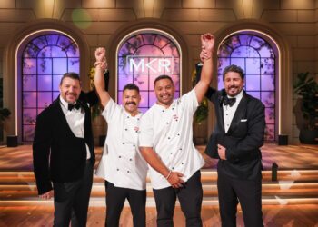 Recap | MKR on Channel 7 S15E24 Justin and Will are champions