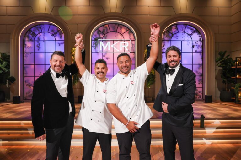 Recap | MKR on Channel 7 S15E24 Justin and Will are champions