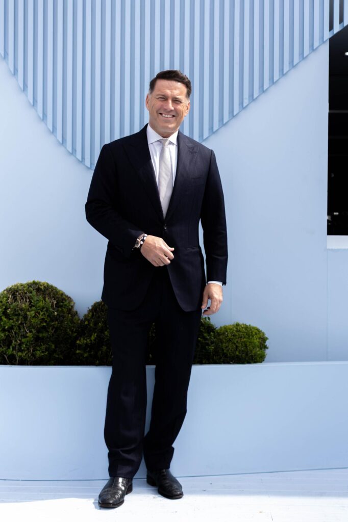 Nine talent images for 2025 Melbourne Cup Day