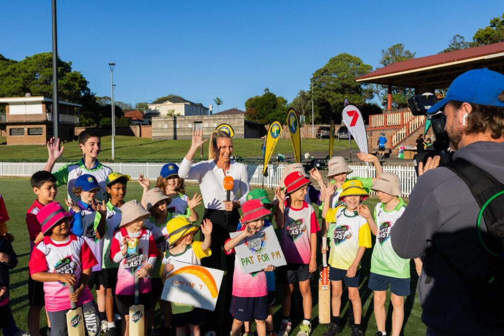 Cummins and Lyon headline Seven’s Summer of Cricket launch in Sydney