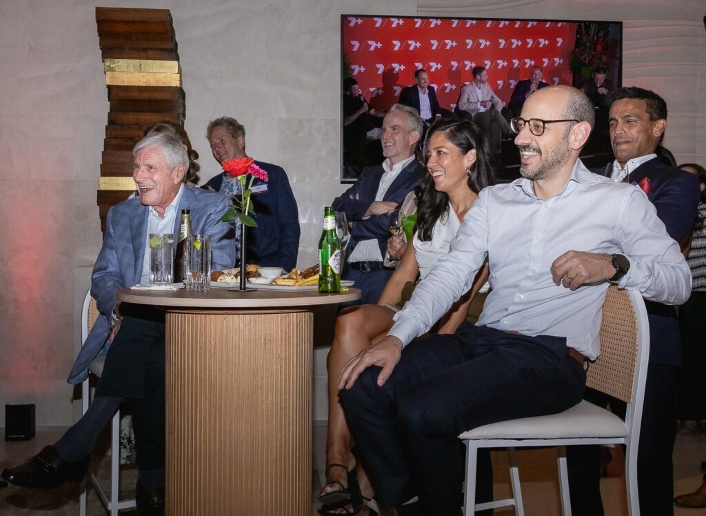 Seven West Media ignites Ashes series with exclusive launch event at Crown Mansions