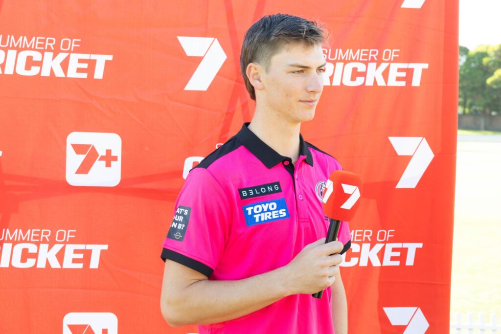 Cummins and Lyon headline Seven’s Summer of Cricket launch in Sydney