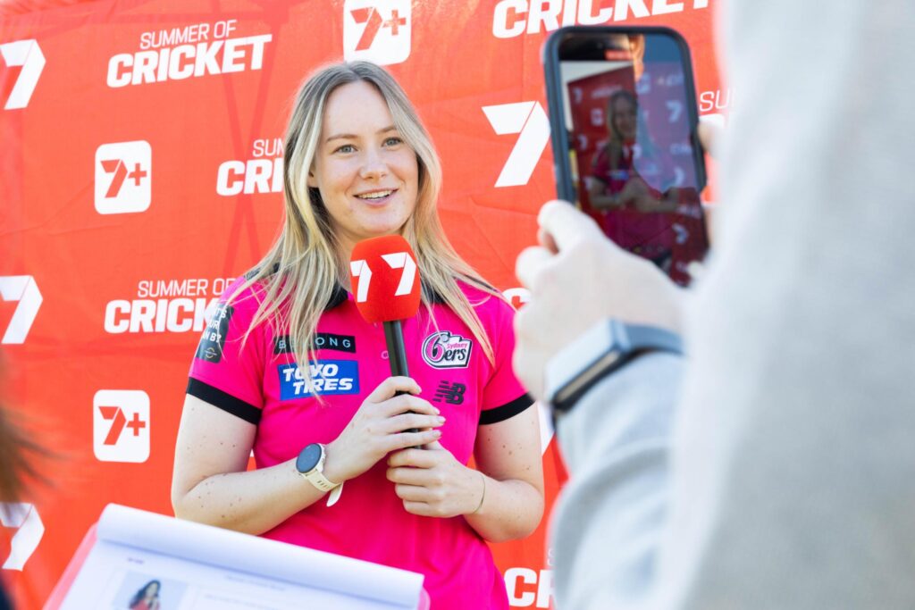 Cummins and Lyon headline Seven’s Summer of Cricket launch in Sydney