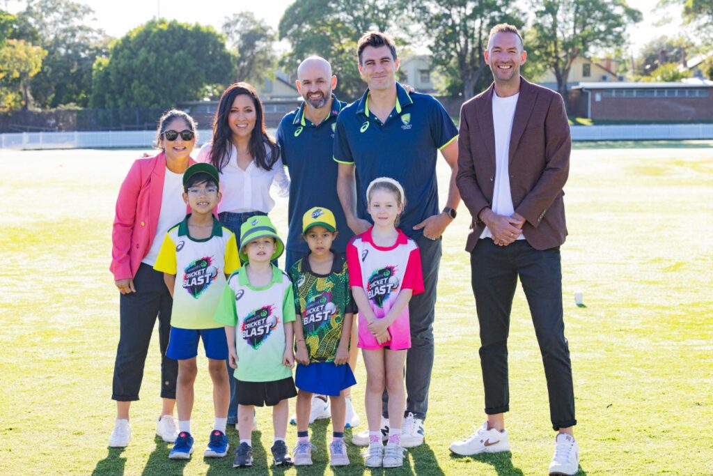Cummins and Lyon headline Seven’s Summer of Cricket launch in Sydney