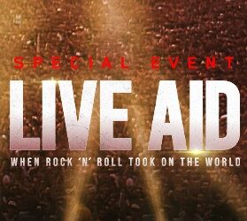 Live Aid on Channel 9 and 9Now Part 2