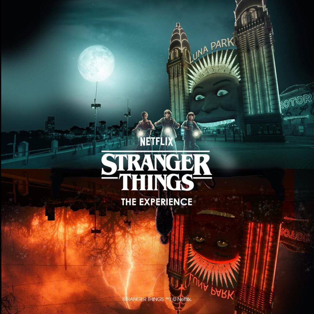 Stranger Things on Netflix is Upside Down Under