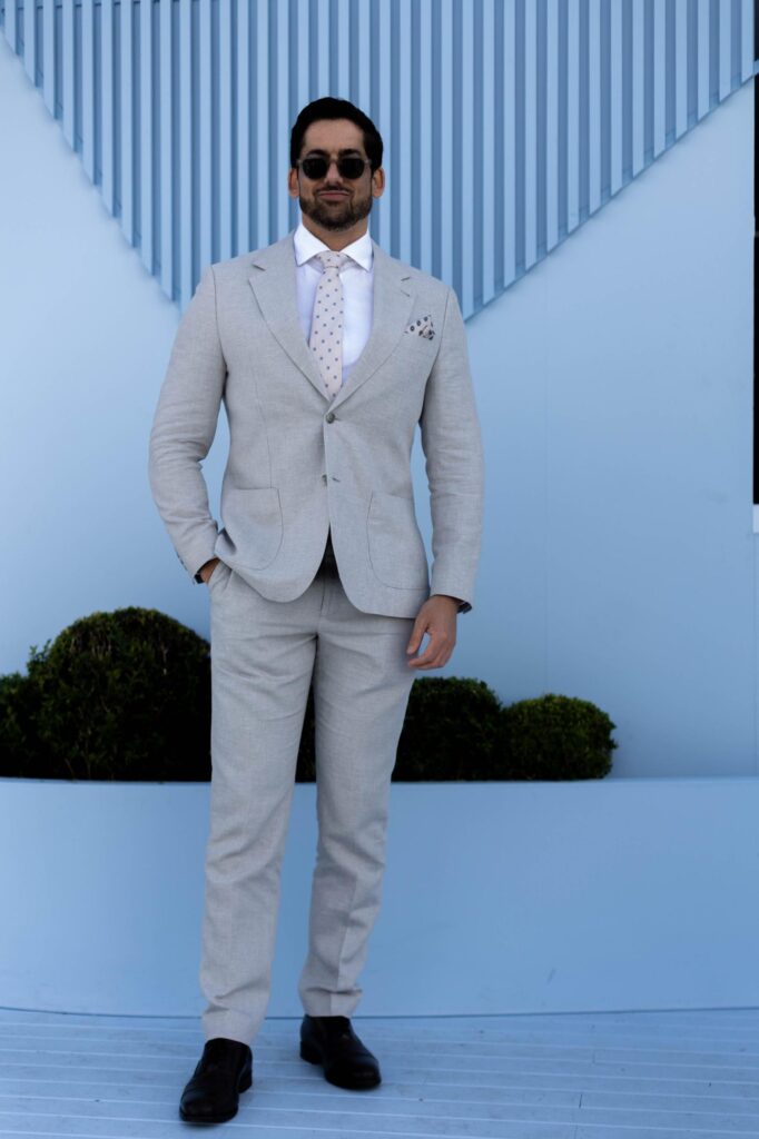 Nine talent images for 2025 Melbourne Cup Day