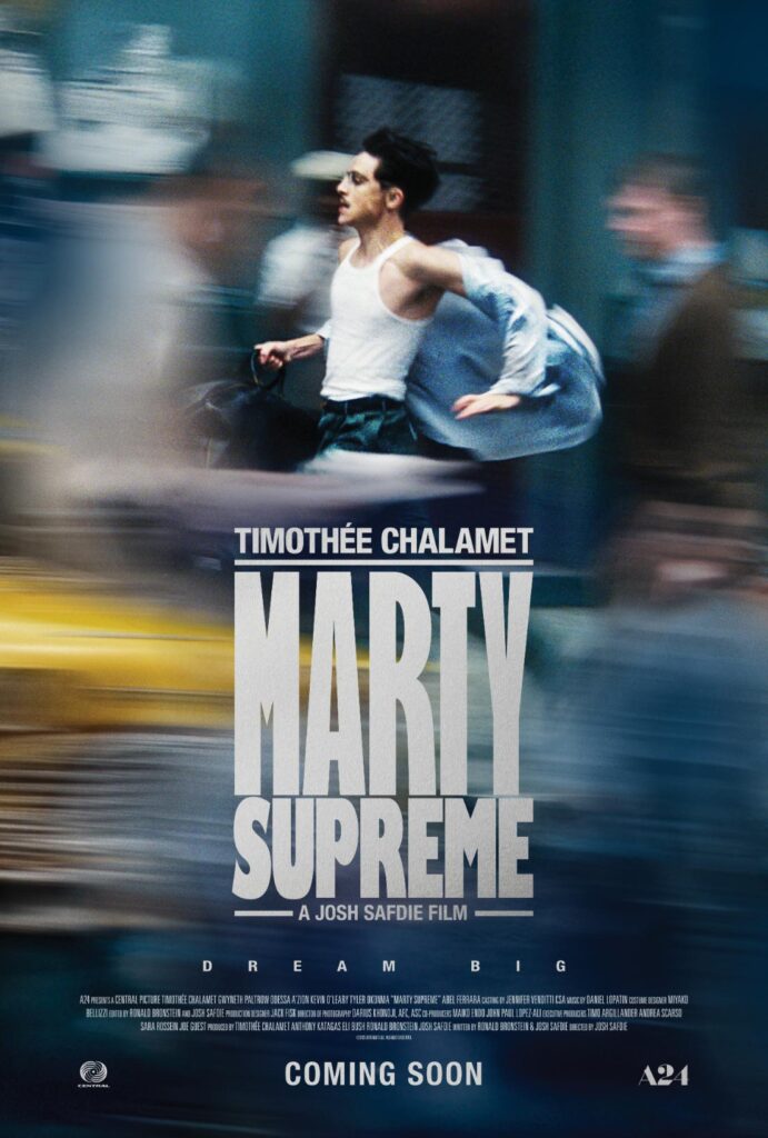 MOVIE | Marty Supreme new trailer