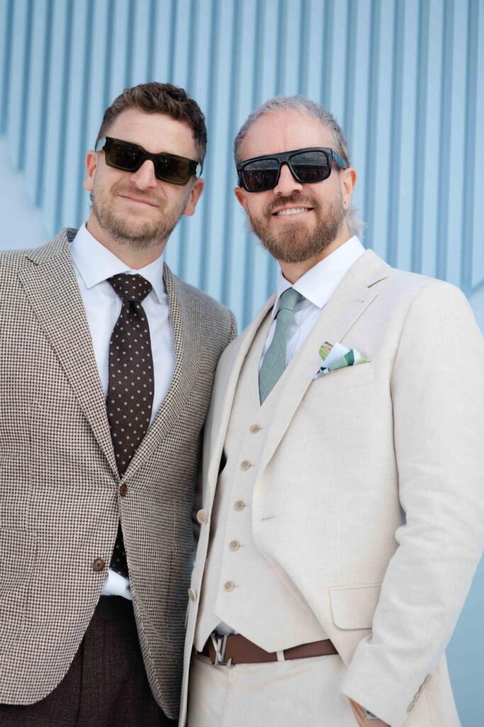 Nine talent images for 2025 Melbourne Cup Day