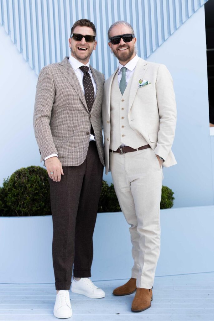 Nine talent images for 2025 Melbourne Cup Day