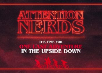 Stranger Things on Netflix is Upside Down Under