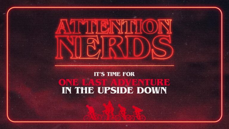 Stranger Things on Netflix is Upside Down Under