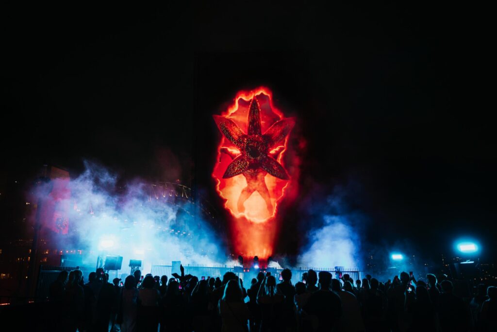 Stranger Things on Netflix Upside Down Under Arrives in Sydney