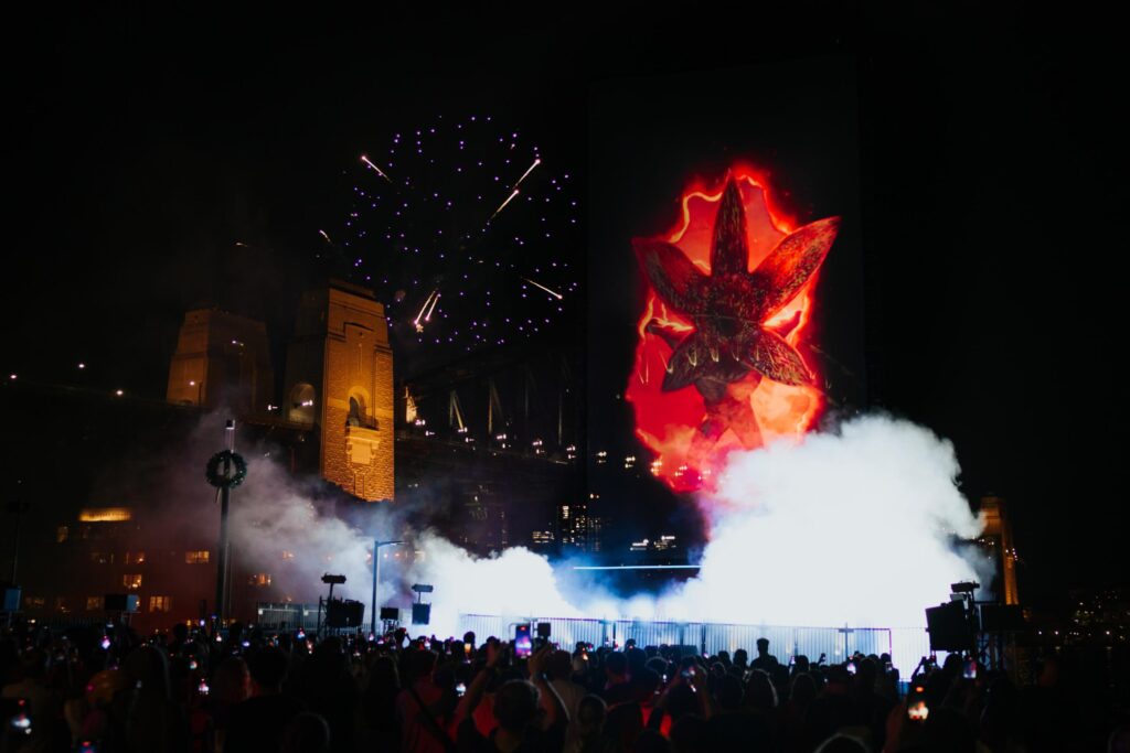 Stranger Things on Netflix Upside Down Under Arrives in Sydney