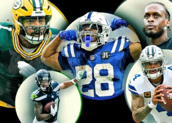 Spicy Seven Game Schedule as NFL Playoff Race Heats Up in Week 11 NFL on ESPN