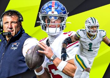 Seven Game Schedule Stacked with NFL Playoff Contenders Live on ESPN